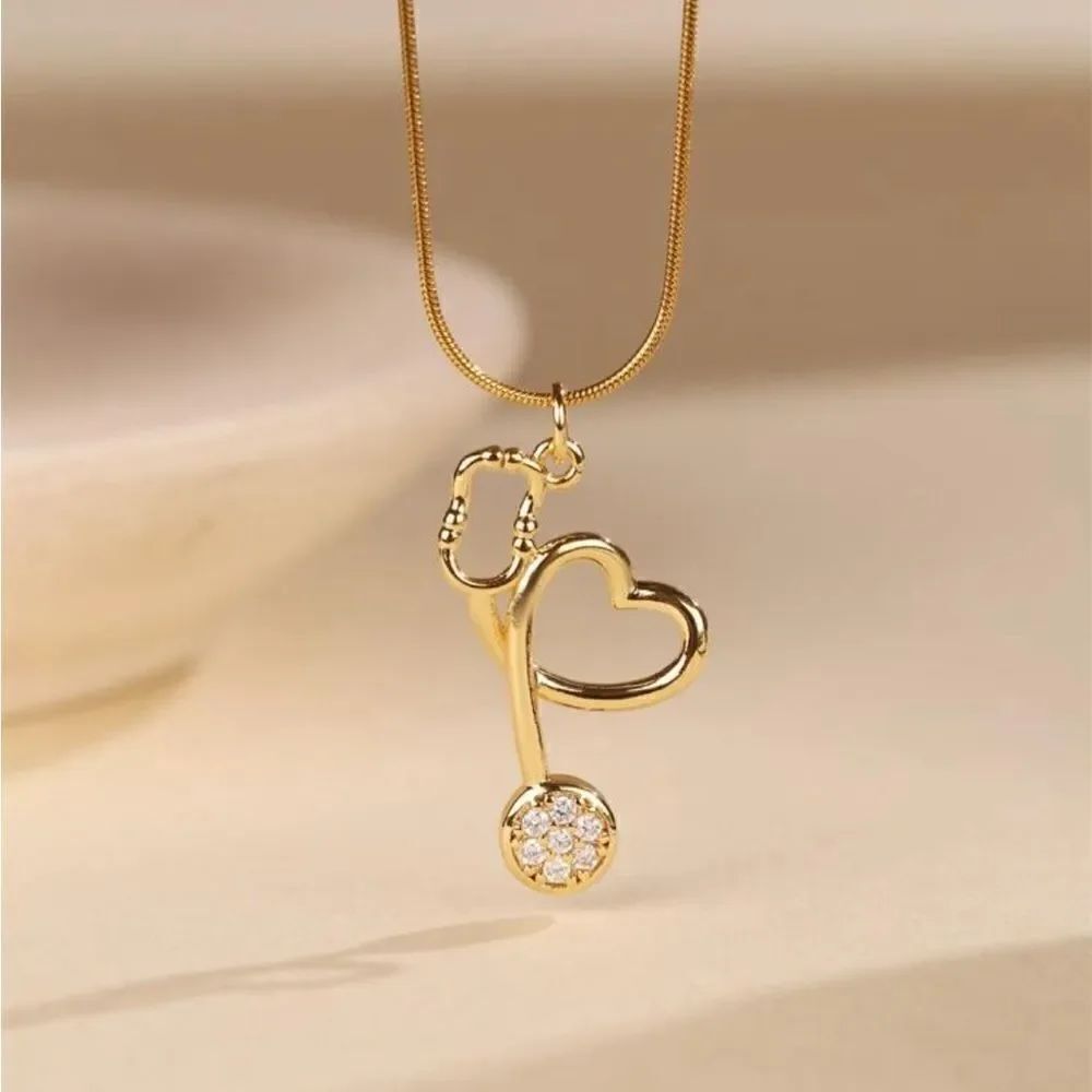 Heart necklace M1106